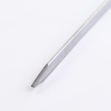 Шампур нержавеющий 670*12*3 мм с деревянной ручкой в Смоленске