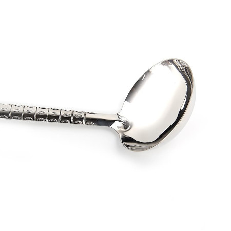 Stainless steel ladle 46,5 cm with wooden handle в Смоленске