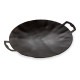 Saj frying pan without stand burnished steel 45 cm в Смоленске