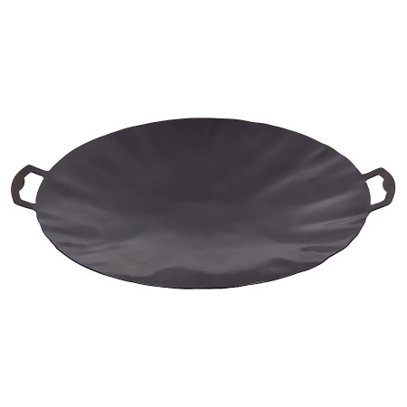 Saj frying pan without stand burnished steel 35 cm в Смоленске