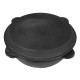Cast iron cauldron 8 l flat bottom with a frying pan lid в Смоленске
