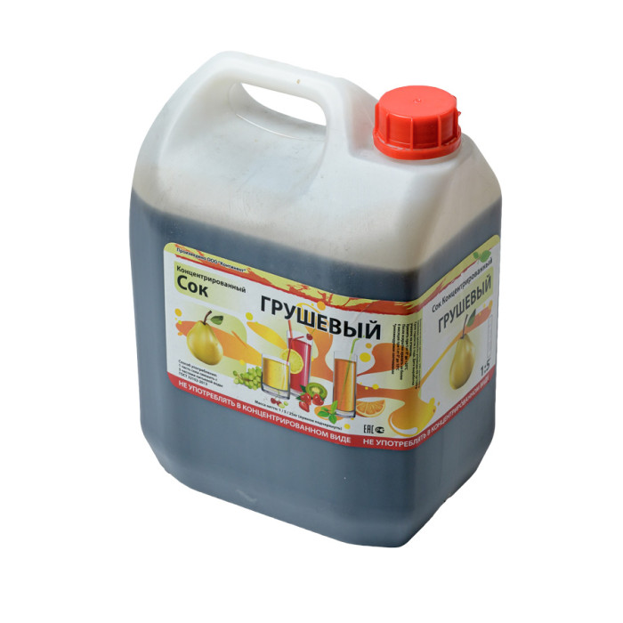 Concentrated juice "Pear" 5 kg в Смоленске