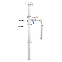 Rectifier element with dimrot CLAMP 2 inches