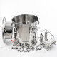 Double distillation apparatus 18/300/t with CLAMP 1,5 inches for heating element в Смоленске