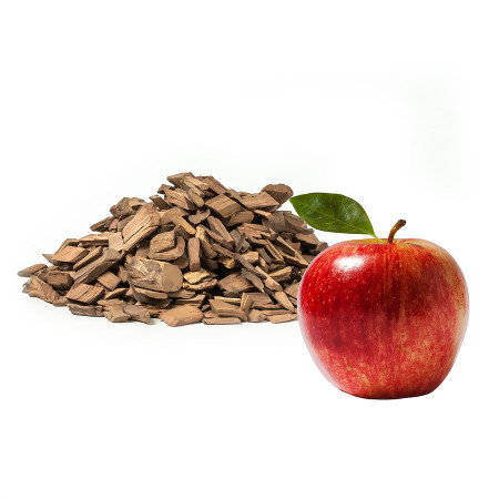 Applewood chips "Medium" moderate firing 50 grams в Смоленске