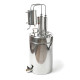 Cheap moonshine still kits "Gorilych" double distillation 20/35/t (with tap) CLAMP 1,5 inches в Смоленске