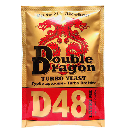 Turbo yeast alcohol "Double Dragon" D48 (132 gr) в Смоленске
