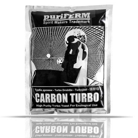 Turbo Yeast alcohol C3 "Carbon" 120 gr. в Смоленске
