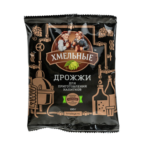 Yeast "Moscow Hops" 100 gr в Смоленске