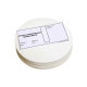 Ashless filters "White Tape" d-125 mm в Смоленске
