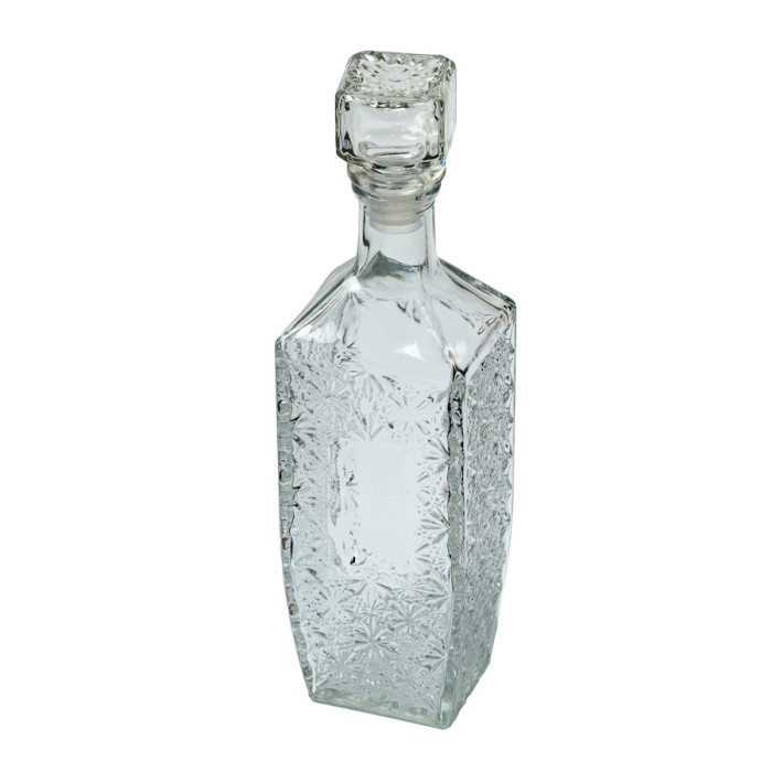 Бутылка (штоф) "Барский" 0,5 литра с пробкой в Смоленске
