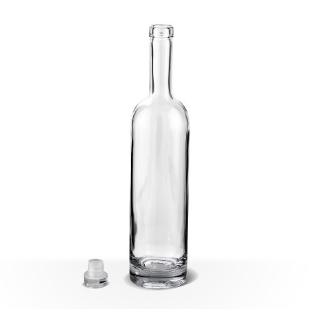 Бутылка "Арина" стеклянная 0,7 литра с пробкой  в Смоленске