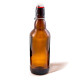 Бутылка темная стеклянная с бугельной пробкой 0,5 литра в Смоленске