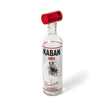 Бутылка сувенирная "Кабан" 0,5 литра в Смоленске