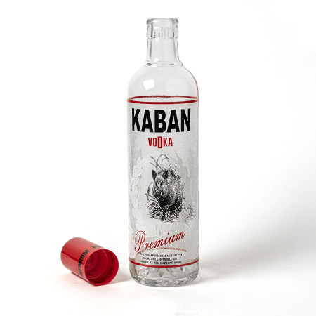 Бутылка сувенирная "Кабан" 0,5 литра в Смоленске