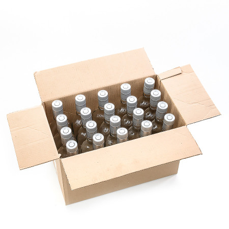 20 bottles "Flask" 0.5 l with guala corks in a box в Смоленске