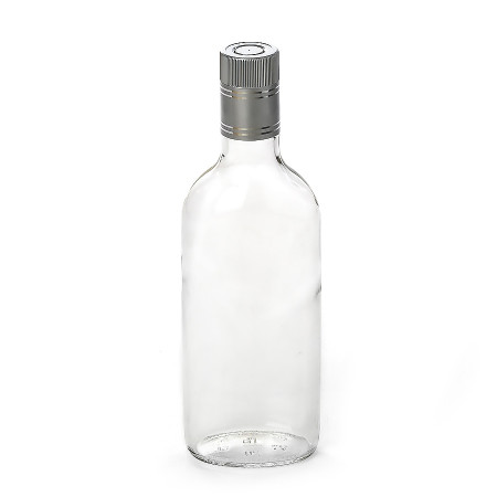 Бутылка "Фляжка" 0,5 литра с пробкой гуала в Смоленске