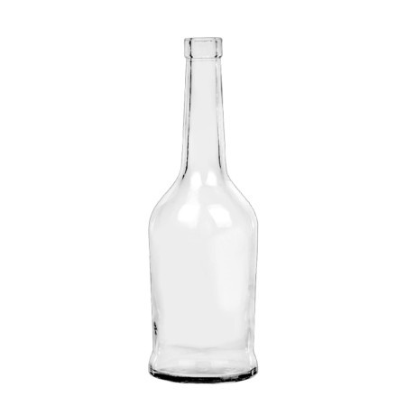 Bottle "Cognac" 0.5 liter with Camus stopper and cap в Смоленске